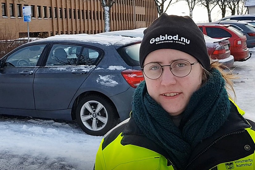 Maria Åkerö är trafikingenjör på Vimmerby kommun. Hon ser ingen direkt förbättring av parkeringsmoralen trots högre böter och fördubblad bevakning.