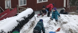 Snön drog in över Sörmland – till slut