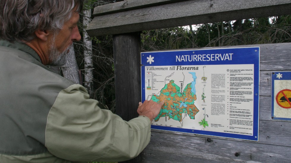 Naturreservatet Florarna ligger i både Tierp och Östhammars kommuner i nordöstra Uppland.