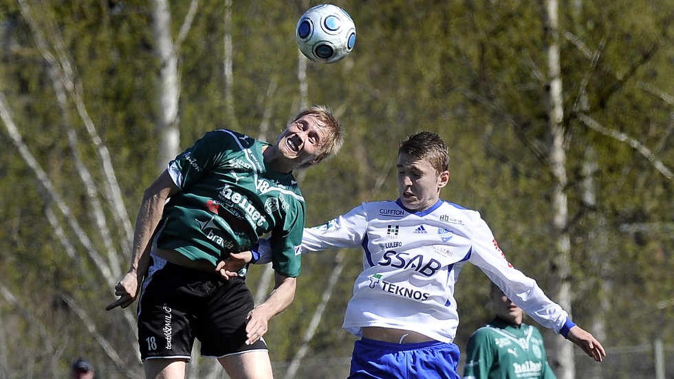 Suad Gruda lämnade IFK Luleå efter säsongen 2009 för spel med Gefle IF. (Arkivbild)