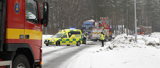 Krock i korsningen vid Västermalm