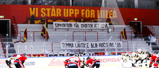 Luleå Hockey vann det publiktomma derbyt