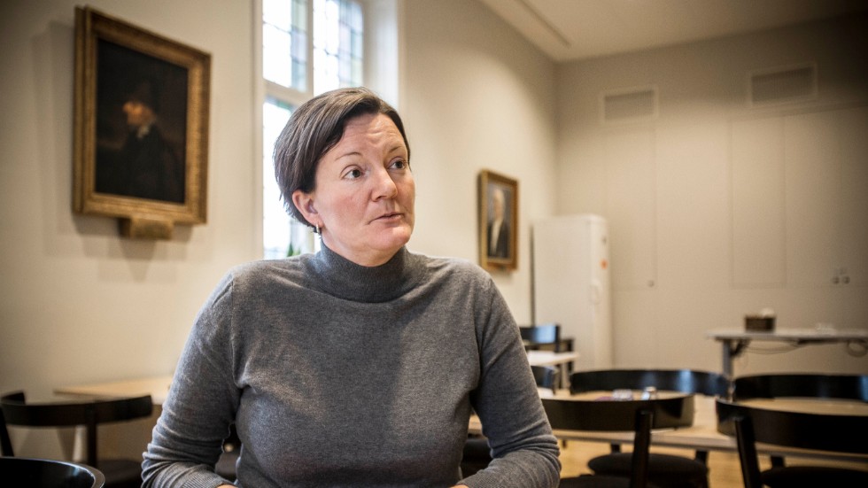 Isabel Enström kommer lämna sina politiska uppdrag på Gotland. 