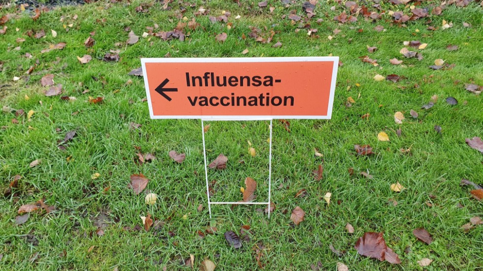 Nu är årets influensavaccinationer igång.