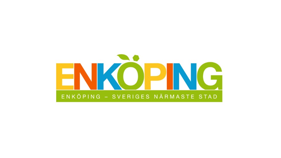 Skulle inte den nya logotypen användas för att marknadsföra Enköping, undrar Göran-Valdemar Lacksell.