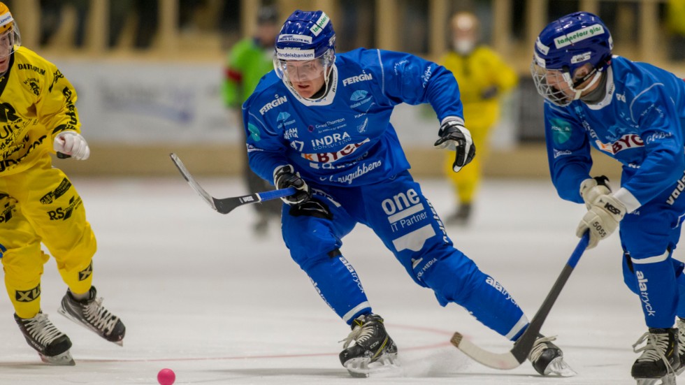 Anders Persson tillhörde de bästa spelarna i IFK och fick två poäng.