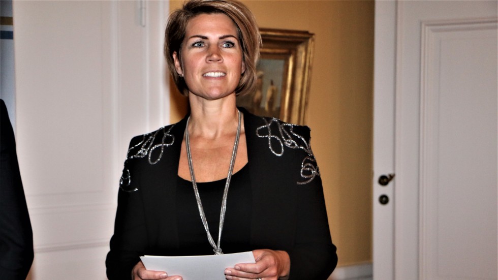 Camilla Sehlin är verksamhetschef vid Nyföretagarcentrum i Luleå som stöttar nystartade företag,