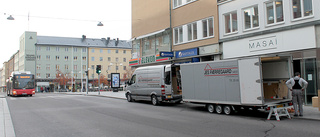 Klädbutik i centrala Linköping stänger