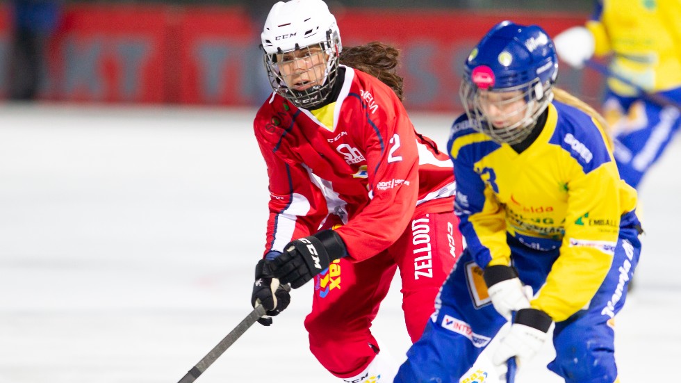 Clara Ringmar gjorde båda Uppsalas mål.
