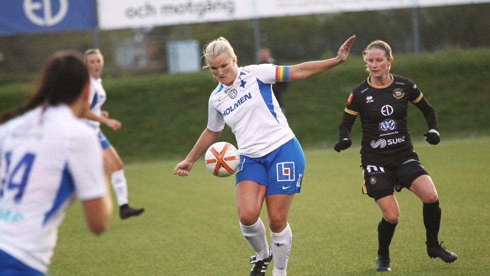 Lovisa Gustafsson är klar för ytterligare en säsong i IFK.