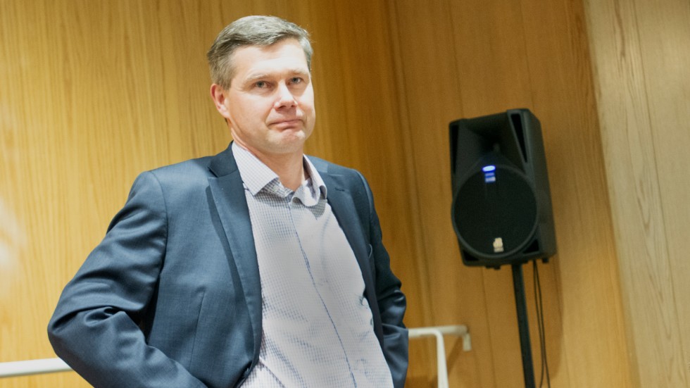 Matti Sassi, Outokumpus vice senior president berättar om de planerade planerna. 