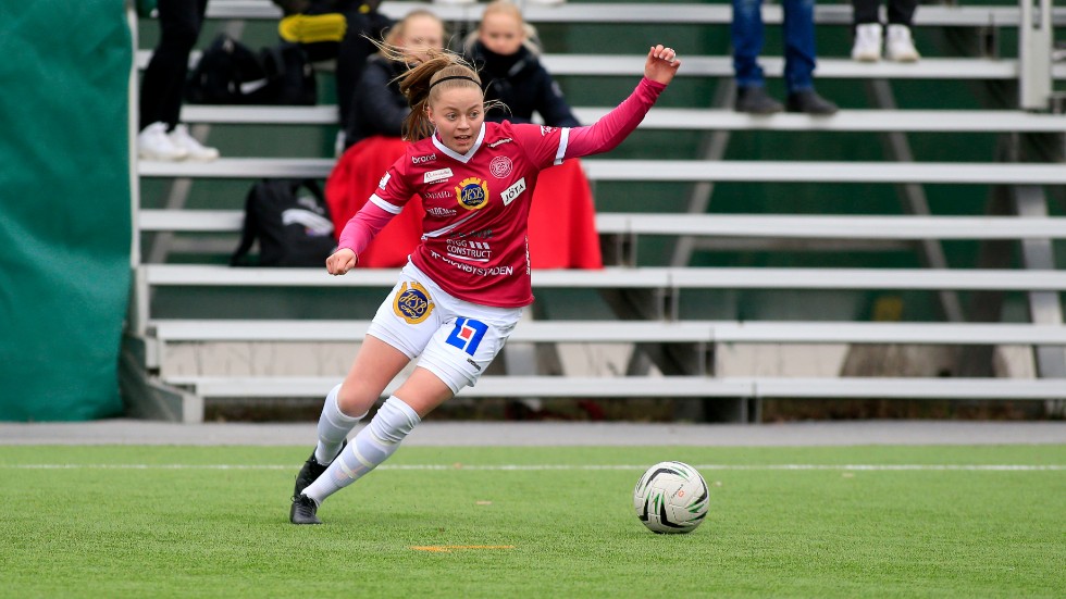 Ebba Costow spelade med Uppsala sedan föreningens bildande. 