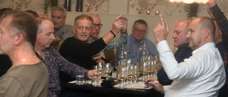 Svensk tillverkare besökte whiskysällskapen