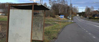 Gång- och cykelväg längs Djurövägen på granskning