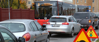 Trafikkaos i Linköping – bussar och tåg sena 