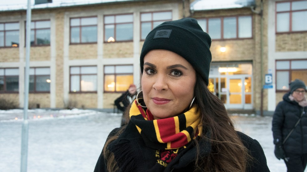 Sofia Kvick, rektor på Örnässkolan. 