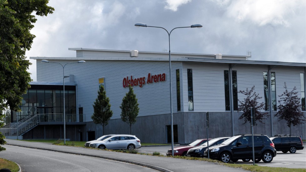 När evenemangen lyser med sin frånvaro, flyttar kommunfullmäktige in i Olsbergs Arena.