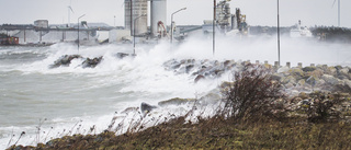SMHI varnar för stormbyar på Gotland