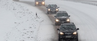 Väder: Snöfall och minusgrader