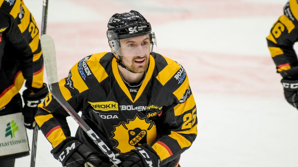 I Skellefteå gjorde Albin Lundin större delen av sina matcher förra säsongen. Där blev det två mål och fyra assist.