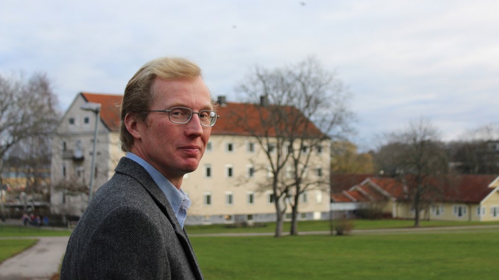 Ulric Nilsson (C) garanterar att alla som vill ska få en förskoleplats i närområdet.