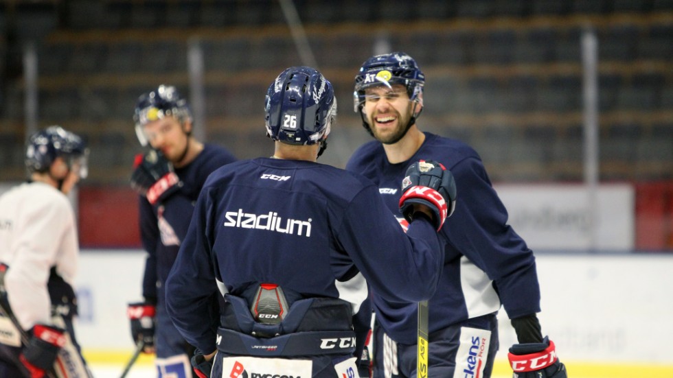 Dan Pettersson är tillbaka i LHC och kan spela mot Skellefteå på torsdag.