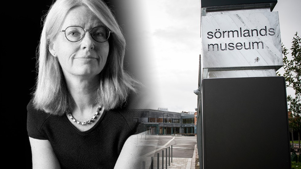 Susanna Janfalk, ny länsmuseichef på Sörmlands museum.