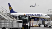 Ryanair säger upp kabinpersonal på Skavsta