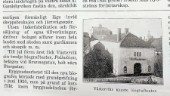1921: Biografteatern Palladium fyller ett år
