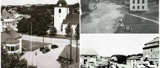 Då gjordes satsningen på torg och stadshus