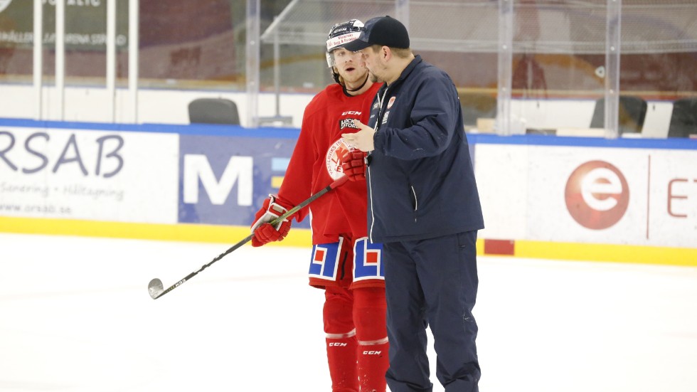 Oskar Drugge och Mattias Karlin, en duo som VIK-publiken förmodligen får fortsätta att titta på nästa säsong.