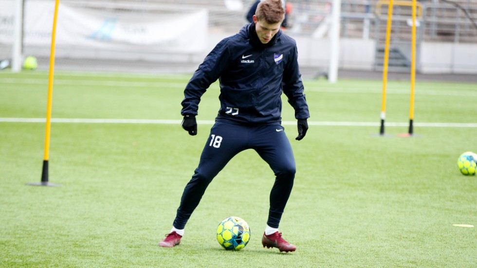 Alfons Sampsted ska med U21-landslaget.