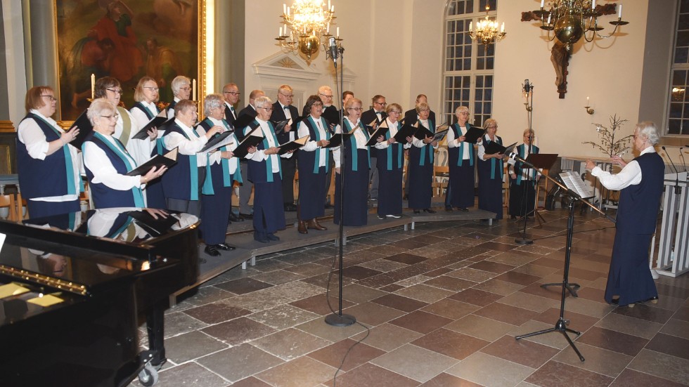 Storebrokören firar 40 år. I lördags genomfördes en jubileumskonsert i kyrkan i Vimmerby.