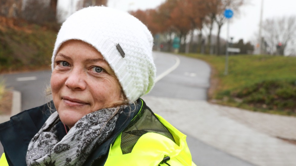 Elna Hammarström är projektledare för Cykellänken i Linköping.