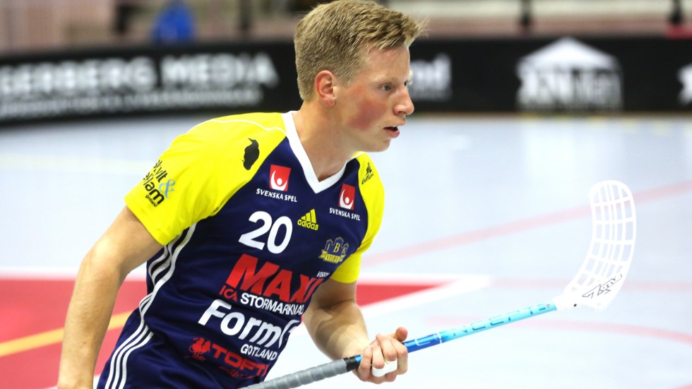 Anton Stefansson lämnar Visby IBK och återvänder till division 1-klubben Täby.