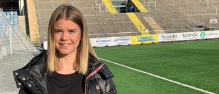 "Blågul" IFK-spelare laddar med LFC