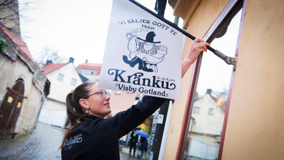 Kränku Te & Kaffe är ett av de gotländska företagen som tar plats på Dagens Affärers lista över Sveriges superföretag.