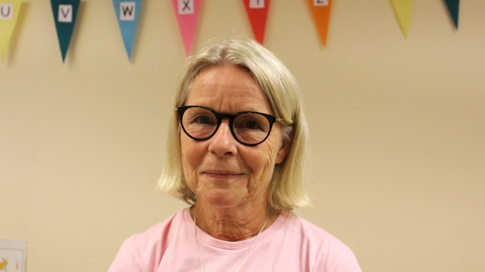 Eva Andersson är utvecklingsledare i förskolan i Västerviks kommun. Hon tror att pedagoger i Sverige och Island kan ha mycket att lära av varandra.