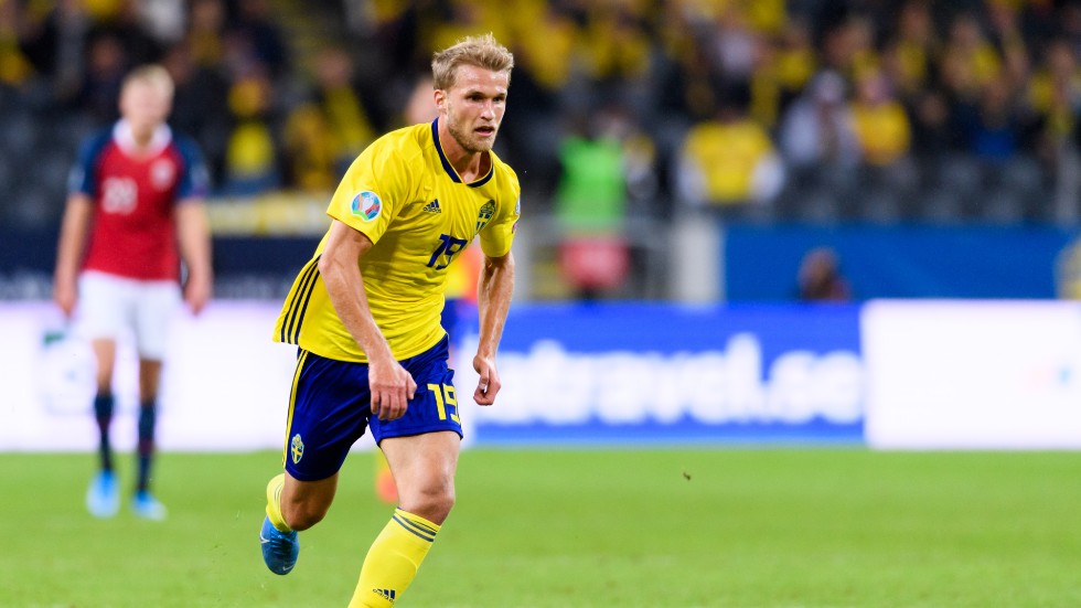 Sebastian Andersson hoppas ha tjänat ihop till speltid i landslaget.