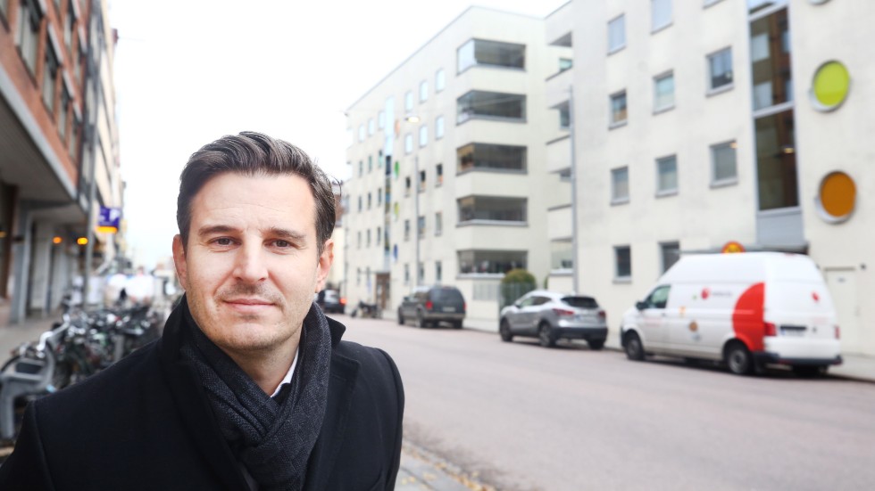 – Eskilstunas gata som ökat mest i pris per kvadratmeter är Rademachergatan. Prisökningen är 6 148 kronor, säger Robert Hammarström, kontorschef på Fastighetsbyrån i Eskilstuna.