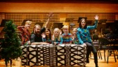 Konsert med film för de allra minsta