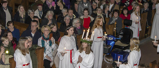 Årets ljusdrottning kröntes i klosterkyrkan