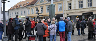 Nyckelskramlare firar 12 år på torget