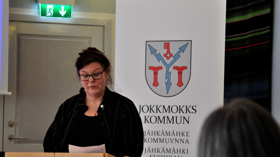 Birgit Meier-Thunberg (M) kritiserade tillvägagångssättet vid försäljningen at industrihuset i Porjus. 