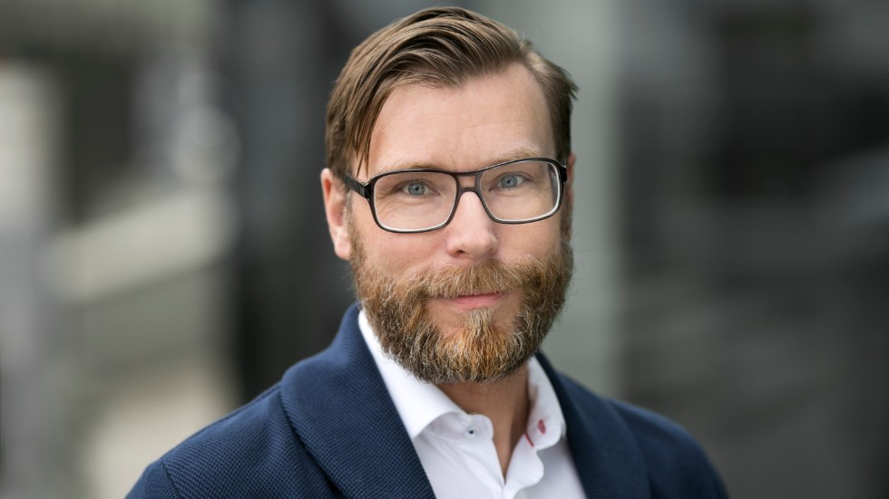 Tobias Rydergren, presschef på Coop.