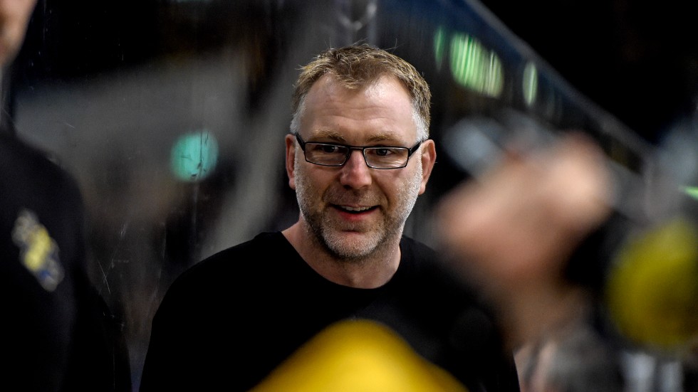 Peter Nordström var nöjd när Vimmerby tog andra raka trepoängaren i serien. 