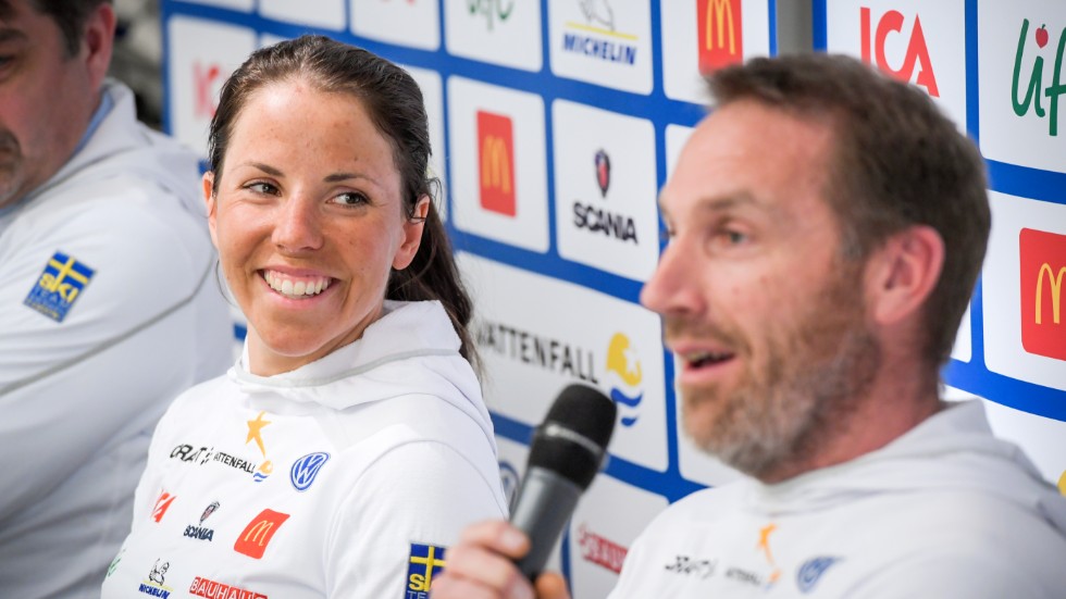 Charlotte Kalla och Magnus Ingesson är redo för Gällivarepremiären.