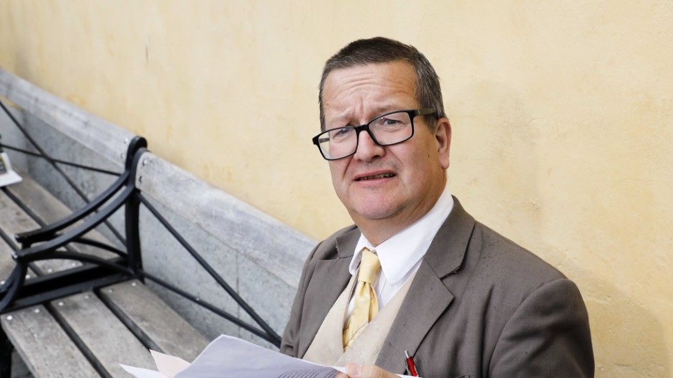 Stadsvetaren Stig-Björn Ljunggren.