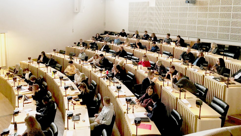 Bortom budgetdebatten i Nyköping blev mötet också ett avsnitt i serien SD söker sällskap.