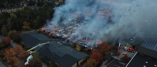 Ett år sedan Gottsundaskolan brann ner